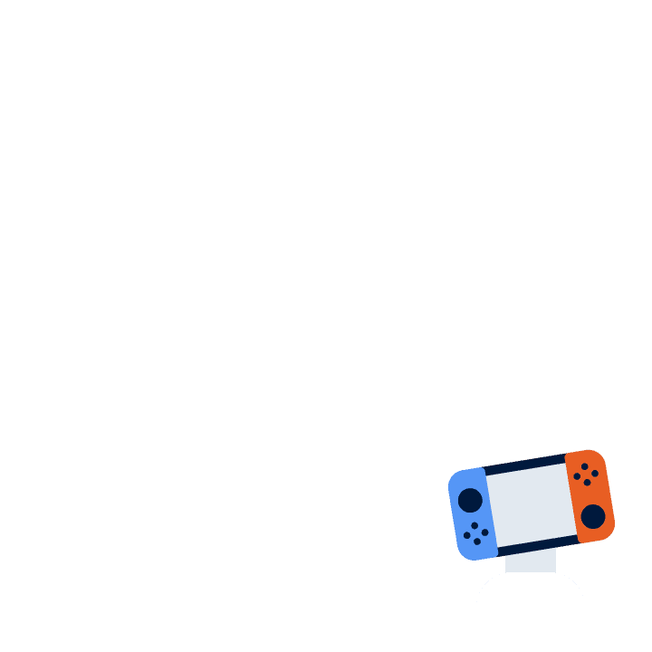 alpaca game console leg